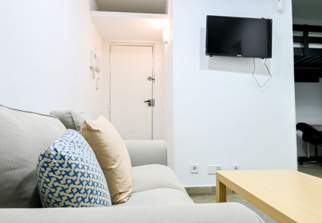 Studio à Madrid - M (ARV400) Coqueto apartamento de un dormitorio en Studio à Madrid - M (ARV400) Coqueto apartamento de un dormitorio en