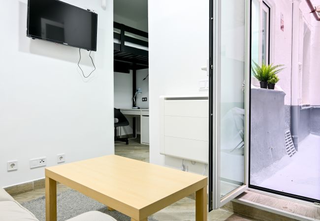 Studio à Madrid - M (ARV400) Coqueto apartamento de un dormitorio en Studio à Madrid - M (ARV400) Coqueto apartamento de un dormitorio en
