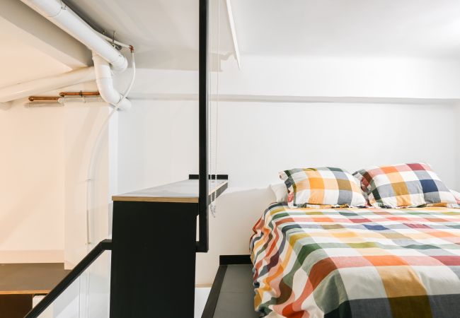 Appartement à Madrid - M (FOV160) Coqueto y acogedor apartamento con esti Appartement à Madrid - M (FOV160) Coqueto y acogedor apartamento con esti