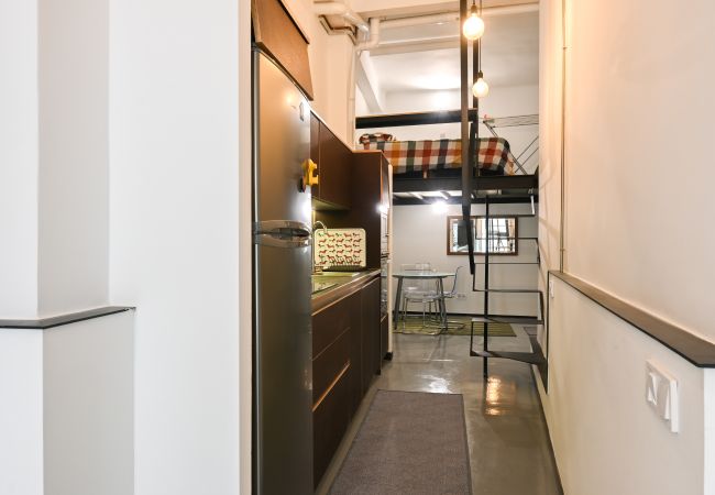 Appartement à Madrid - M (FOV160) Coqueto y acogedor apartamento con esti Appartement à Madrid - M (FOV160) Coqueto y acogedor apartamento con esti