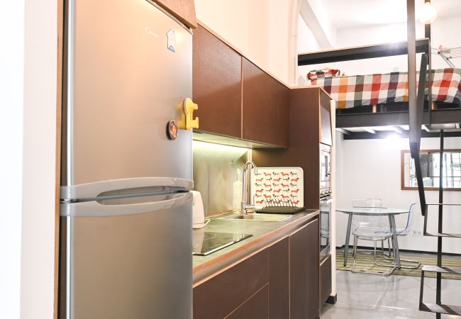 Appartement à Madrid - M (FOV160) Coqueto y acogedor apartamento con esti Appartement à Madrid - M (FOV160) Coqueto y acogedor apartamento con esti