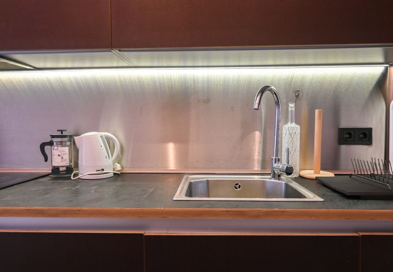 Appartement à Madrid - M (FOV160) Coqueto y acogedor apartamento con esti Appartement à Madrid - M (FOV160) Coqueto y acogedor apartamento con esti