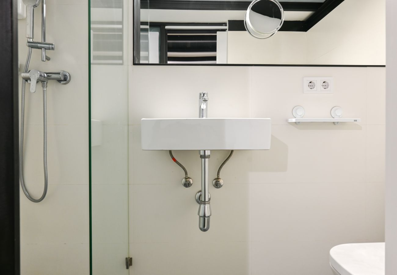 Appartement à Madrid - M (FOV160) Coqueto y acogedor apartamento con esti Appartement à Madrid - M (FOV160) Coqueto y acogedor apartamento con esti