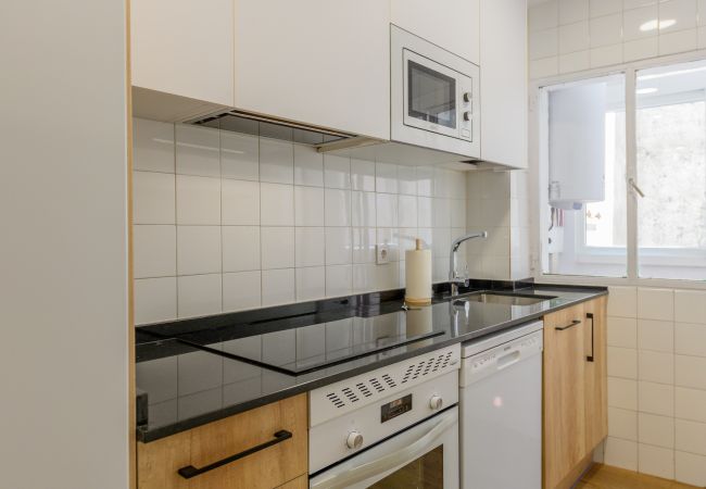 Chambres d'hôtes à Madrid - M (SAP35A) Acogedora habitación con cama doble Chambres d'hôtes à Madrid - M (SAP35A) Acogedora habitación con cama doble