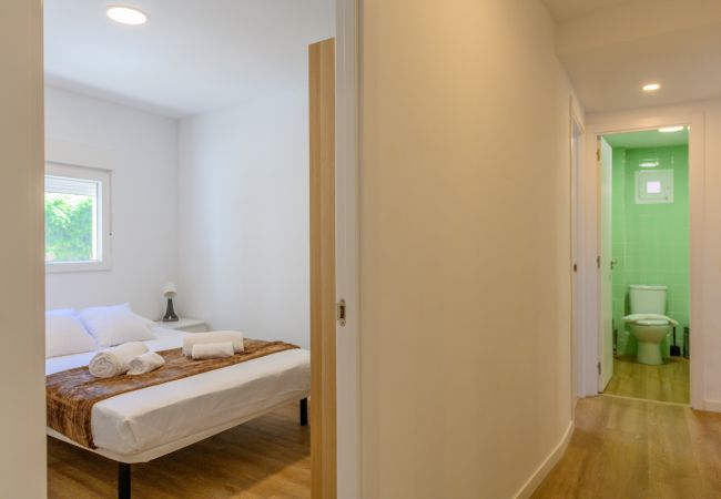Chambres d'hôtes à Madrid - M (SAP35A) Acogedora habitación con cama doble Chambres d'hôtes à Madrid - M (SAP35A) Acogedora habitación con cama doble