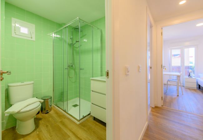 Chambres d'hôtes à Madrid - M (SAP35A) Acogedora habitación con cama doble Chambres d'hôtes à Madrid - M (SAP35A) Acogedora habitación con cama doble