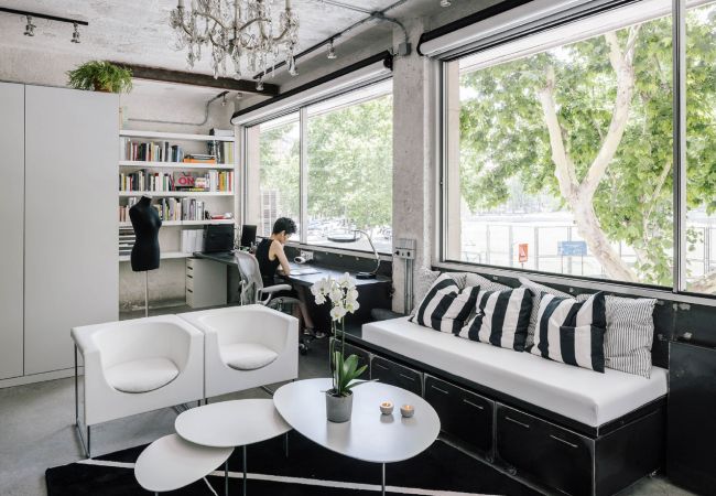 Studio à Madrid - M (VAL100) Espectacular apartamento con área de tr