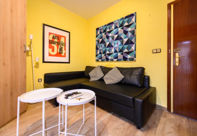 Studio à Madrid - M (ZUR3324) Encantadora vivienda a pocos minutos d Studio à Madrid - M (ZUR3324) Encantadora vivienda a pocos minutos d
