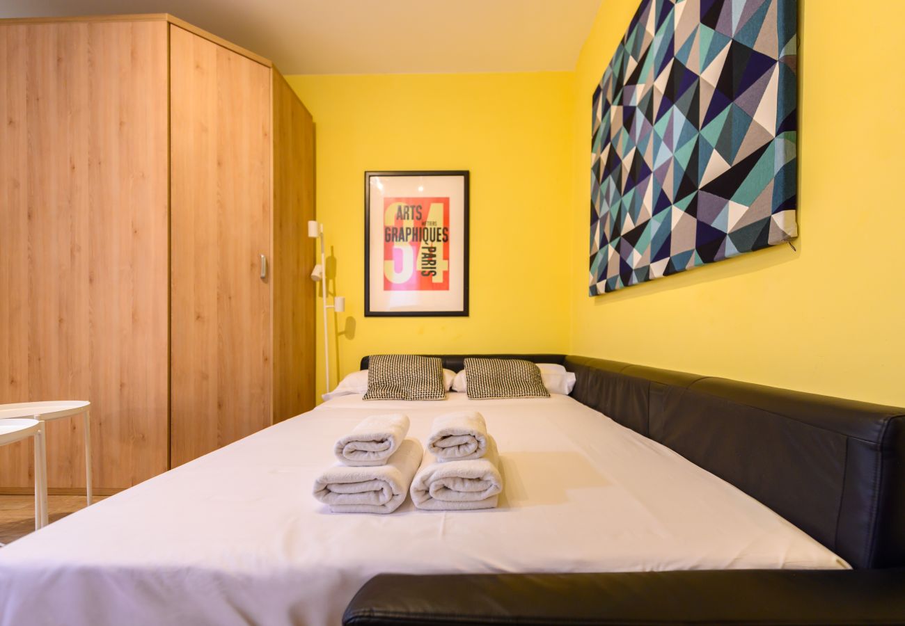 Studio à Madrid - M (ZUR3324) Encantadora vivienda a pocos minutos d Studio à Madrid - M (ZUR3324) Encantadora vivienda a pocos minutos d