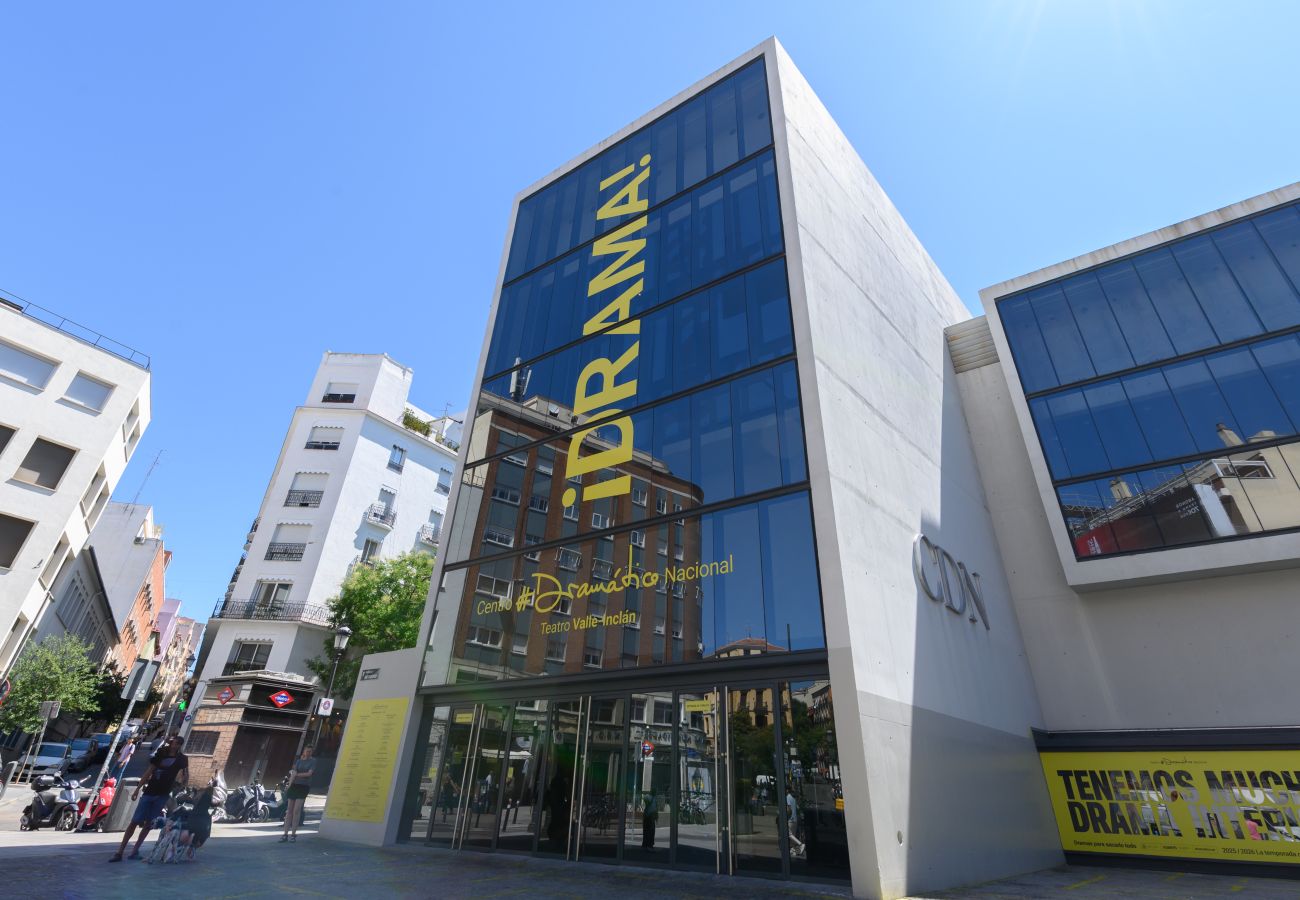 Studio à Madrid - M (ZUR3324) Encantadora vivienda a pocos minutos d Studio à Madrid - M (ZUR3324) Encantadora vivienda a pocos minutos d