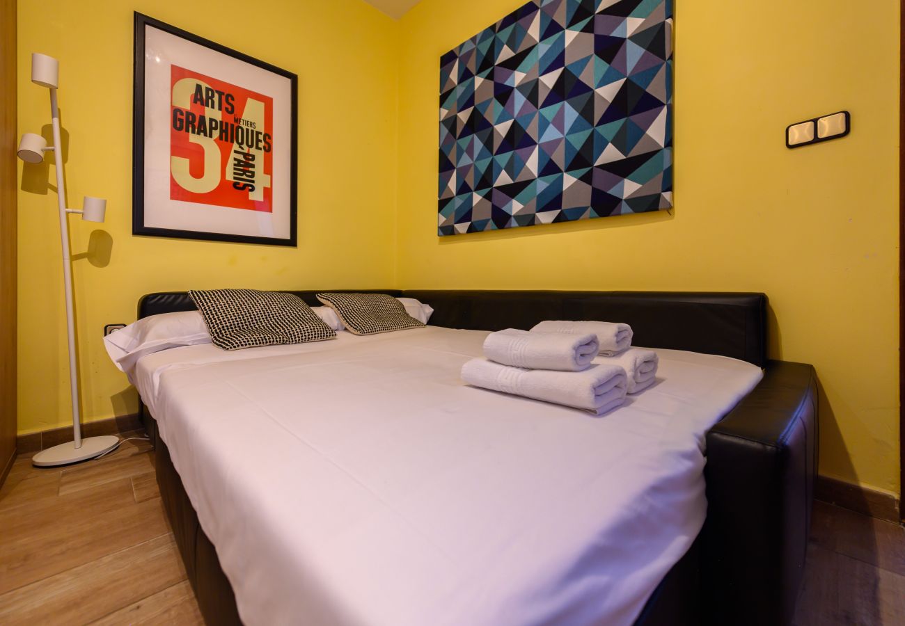 Studio à Madrid - M (ZUR3324) Encantadora vivienda a pocos minutos d Studio à Madrid - M (ZUR3324) Encantadora vivienda a pocos minutos d