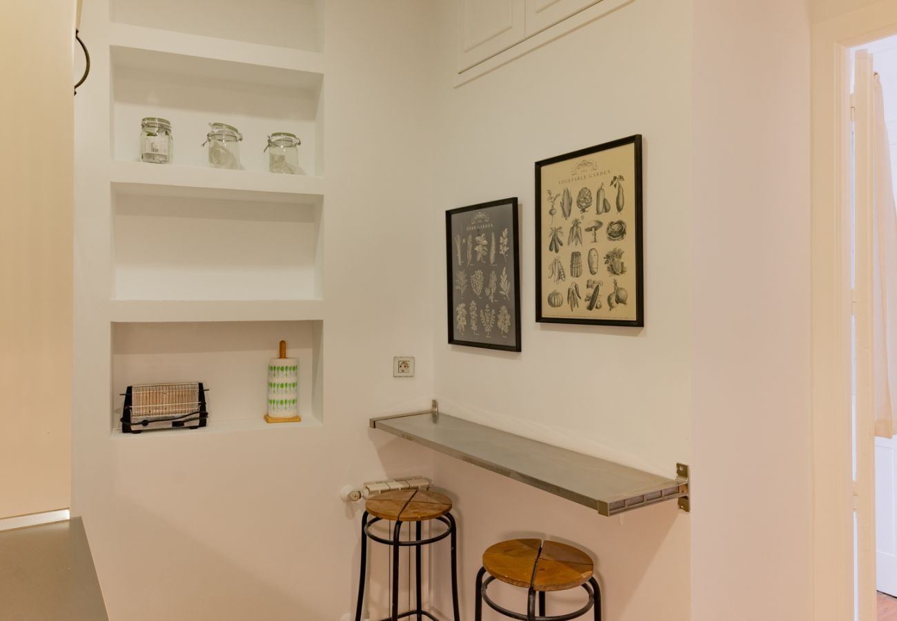 Appartement à Madrid - M (SEN352)Elegante y luminoso piso en el corazón d Appartement à Madrid - M (SEN352)Elegante y luminoso piso en el corazón d