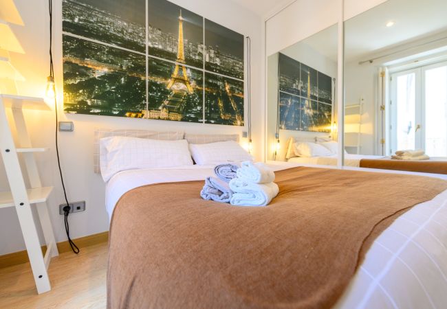 Appartement à Madrid - M (SBE282) Encanto y comodidad en el corazón de M Appartement à Madrid - M (SBE282) Encanto y comodidad en el corazón de M