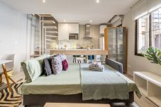 Appartement à Madrid - M (QUE32I1) Dúplex con encanto en Chamberí : Comod