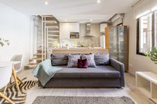 Appartement à Madrid - M (QUE32I1) Dúplex con encanto en Chamberí : Comod