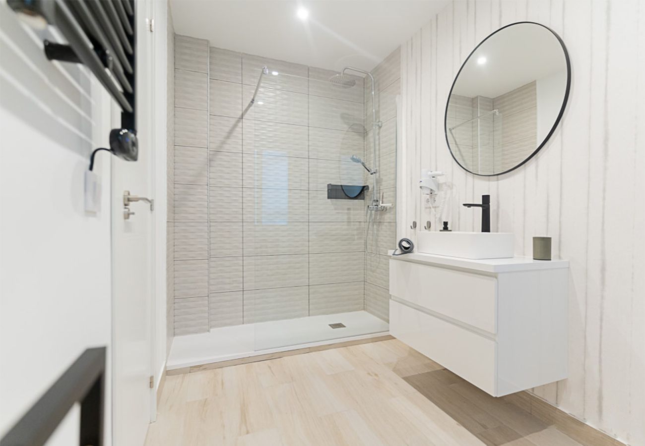 Chambres d'hôtes à Madrid - M (MLE1732) Paris : habitación con confort, comodi Chambres d'hôtes à Madrid - M (MLE1732) Paris : habitación con confort, comodi