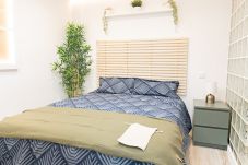 Chambres d'hôtes à Madrid - M (HBE12A2)Sucre: Habitación con confort y esencia
