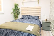 Chambres d'hôtes à Madrid - M (HBE12A2)Sucre: Habitación con confort y esencia