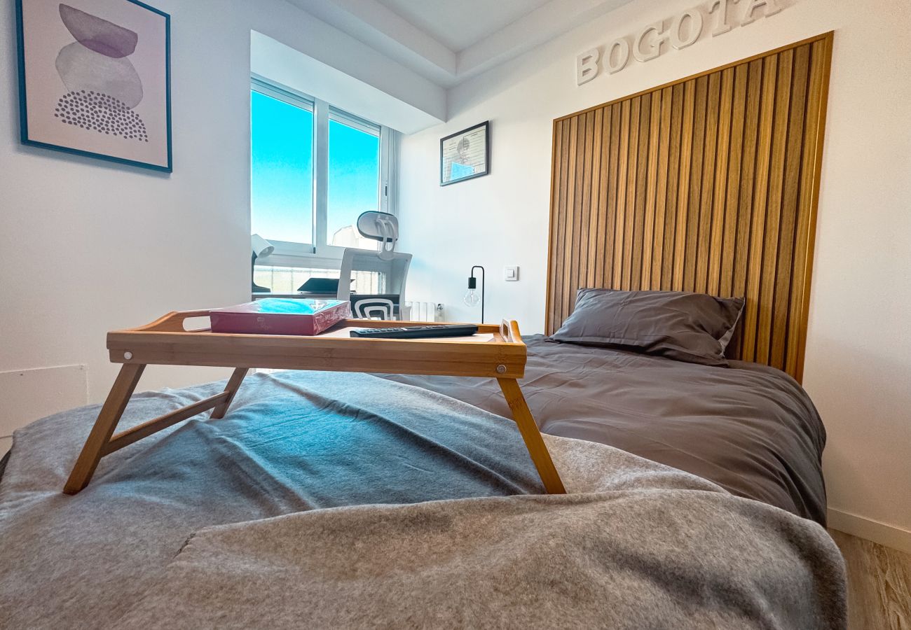 Chambres d'hôtes à Madrid - M (VAL6131)Bogota: Un nuevo estilo de vida en Madr