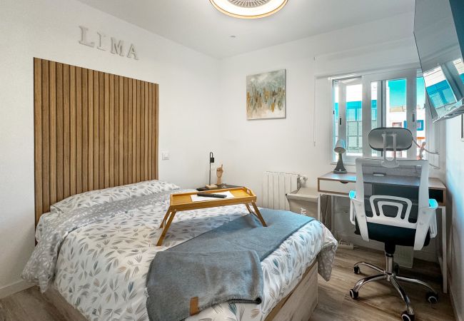 Chambres d'hôtes à Madrid - M (VAL6132)Lima: habitación perfecta para vivir y