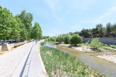 Studio à Madrid - M (AMA144) Estudio con balcón – Todo lo que nece