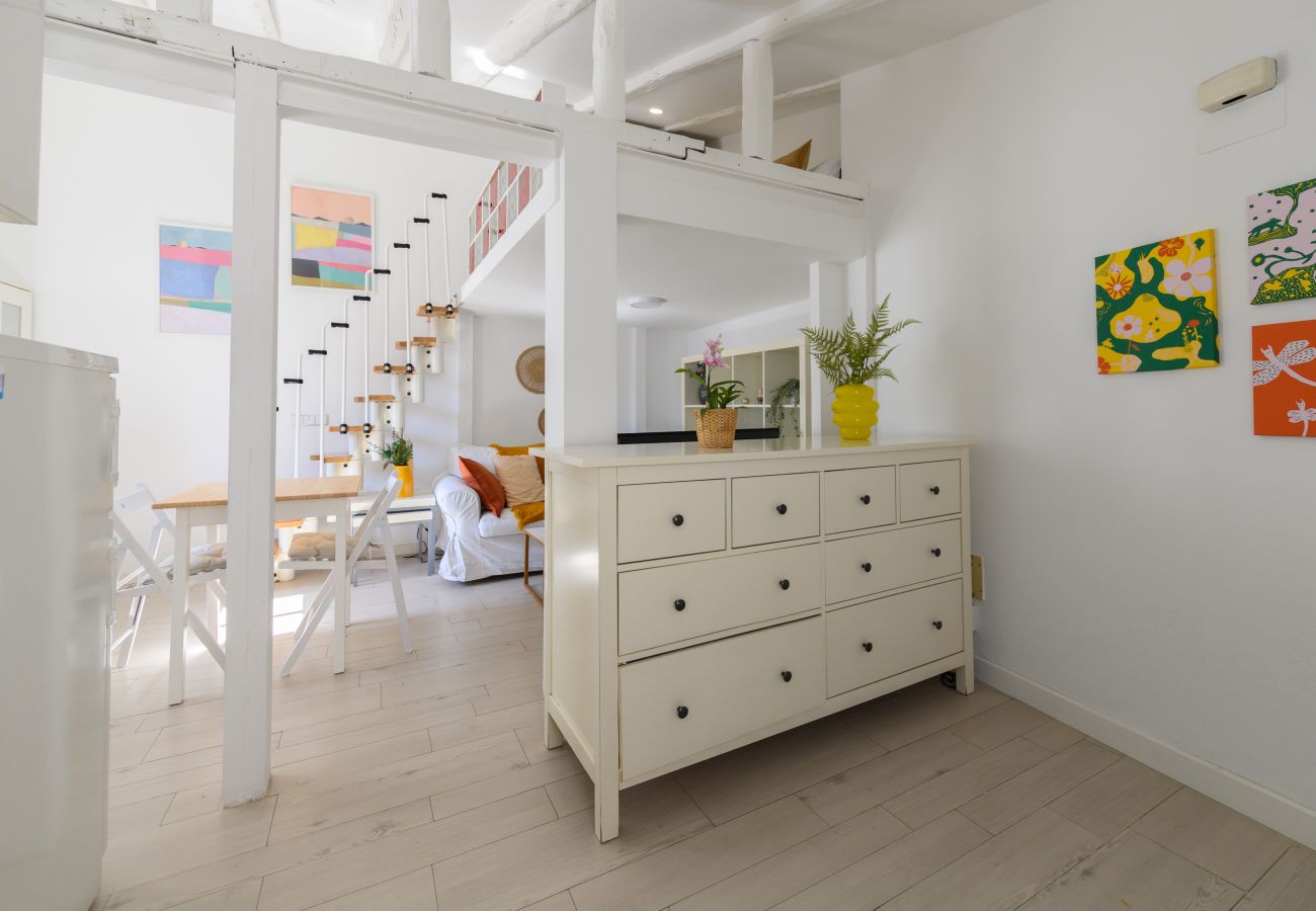 Appartement à Madrid - M (SVF154) Piso tipo loft de 1 dormitorio en el ce Appartement à Madrid - M (SVF154) Piso tipo loft de 1 dormitorio en el ce