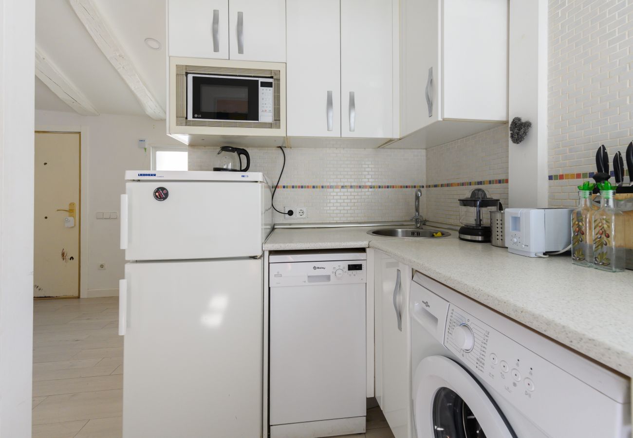 Appartement à Madrid - M (SVF154) Piso tipo loft de 1 dormitorio en el ce Appartement à Madrid - M (SVF154) Piso tipo loft de 1 dormitorio en el ce