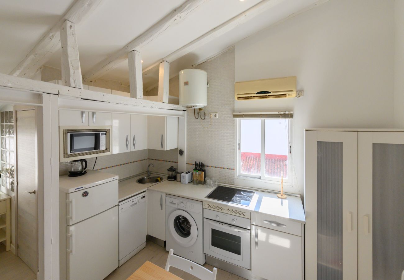 Appartement à Madrid - M (SVF154) Piso tipo loft de 1 dormitorio en el ce Appartement à Madrid - M (SVF154) Piso tipo loft de 1 dormitorio en el ce