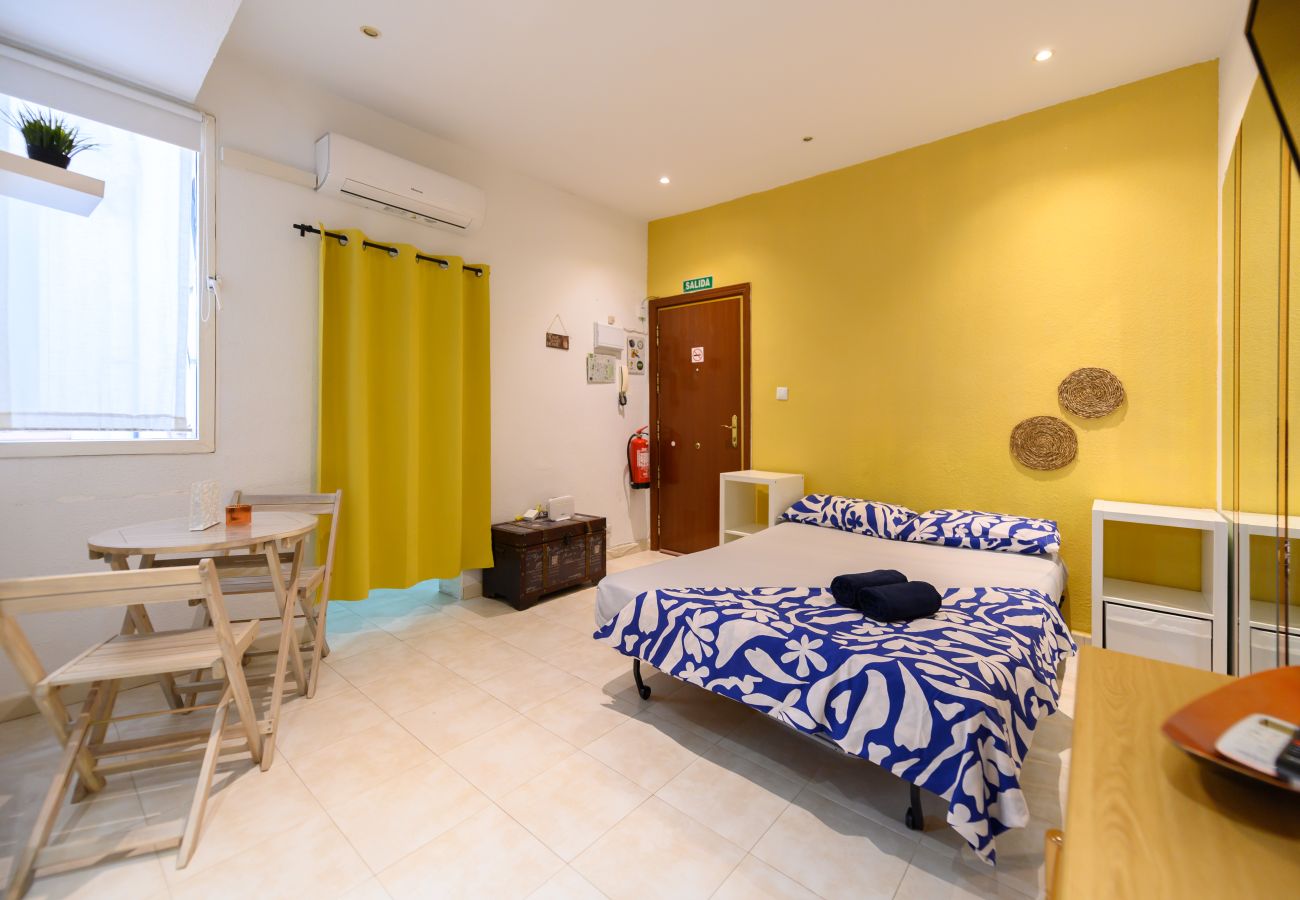 Studio à Madrid - M (ZUR3321) Estudio Totalmente Equipado en el Cent