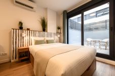 Studio à San Sebastián de los Reyes - M (FVE53) Estudio moderno con terraza privada y ex