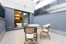 Studio à San Sebastián de los Reyes - M (FVE53) Estudio moderno con terraza privada y ex