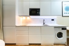 Studio à Madrid - M (NDA11BII)Acogedor estudio interior con todas la