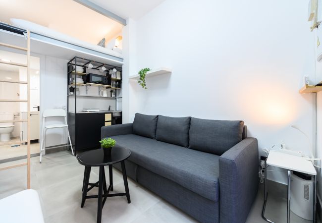 Appartement à Madrid - M (PAS9) Acogedor dúplex en Vallecas