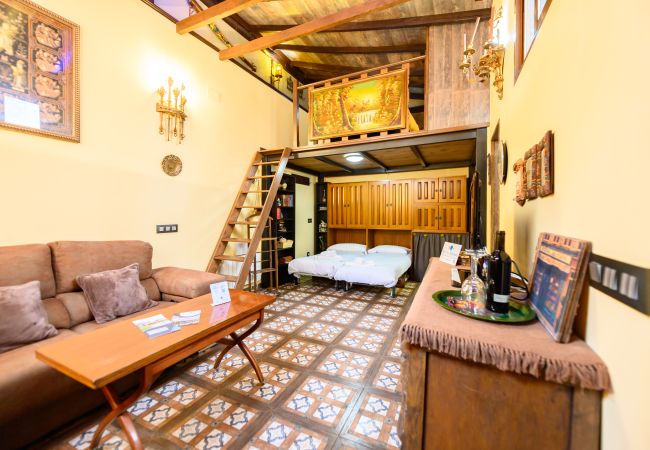 Appartement à Madrid - M (SLU33) Amplio Loft en La Latina