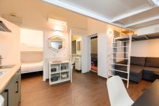 Appartement à Madrid - M (JJU15503) Dúplex con terraza en Goya