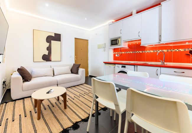 Appartement à Madrid - M (HUE634) Piso 1 dormitorio en Tetuán, Madrid