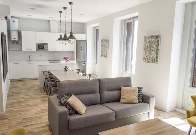 Apartamento em Madrid - M (PRE102C) Apto. de diseño Puerta del Sol 6 Apartamento em Madrid - M (PRE102C) Apto. de diseño Puerta del Sol 6