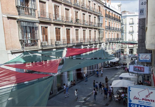 Apartamento em Madrid - M (PRE102C) Apto. de diseño Puerta del Sol 6 Apartamento em Madrid - M (PRE102C) Apto. de diseño Puerta del Sol 6