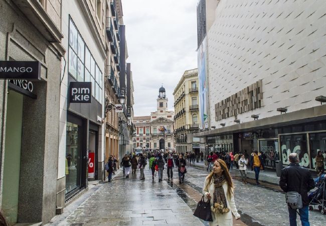 Apartamento em Madrid - M (PRE102C) Apto. de diseño Puerta del Sol 6 Apartamento em Madrid - M (PRE102C) Apto. de diseño Puerta del Sol 6