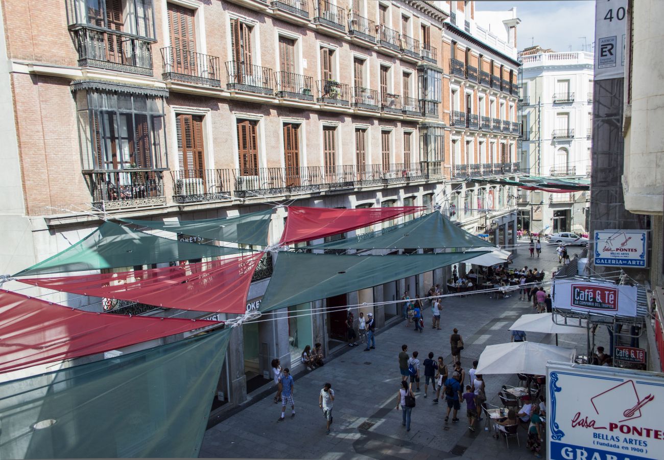 Apartamento em Madrid - M (PRE102C) Apto. de diseño Puerta del Sol 6 Apartamento em Madrid - M (PRE102C) Apto. de diseño Puerta del Sol 6