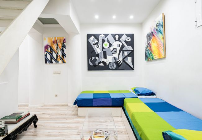 Apartamento em Madrid - M (TRU50) Apartamento Teatro Real-Pza. San Martín Apartamento em Madrid - M (TRU50) Apartamento Teatro Real-Pza. San Martín