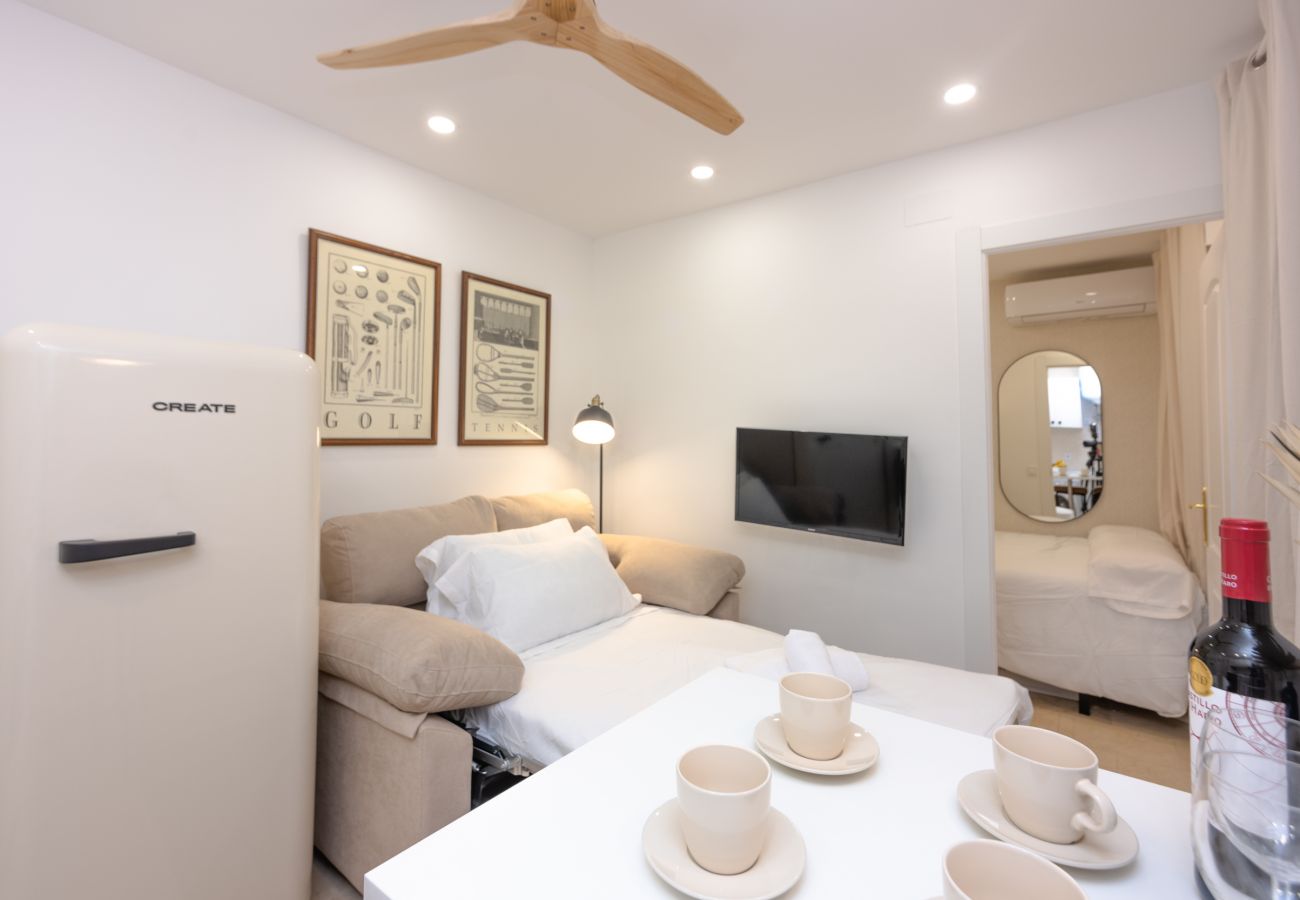 Apartamento em Madrid - M (VAL1041) Coqueto y elegante ap. Chamberi-cerca  Apartamento em Madrid - M (VAL1041) Coqueto y elegante ap. Chamberi-cerca