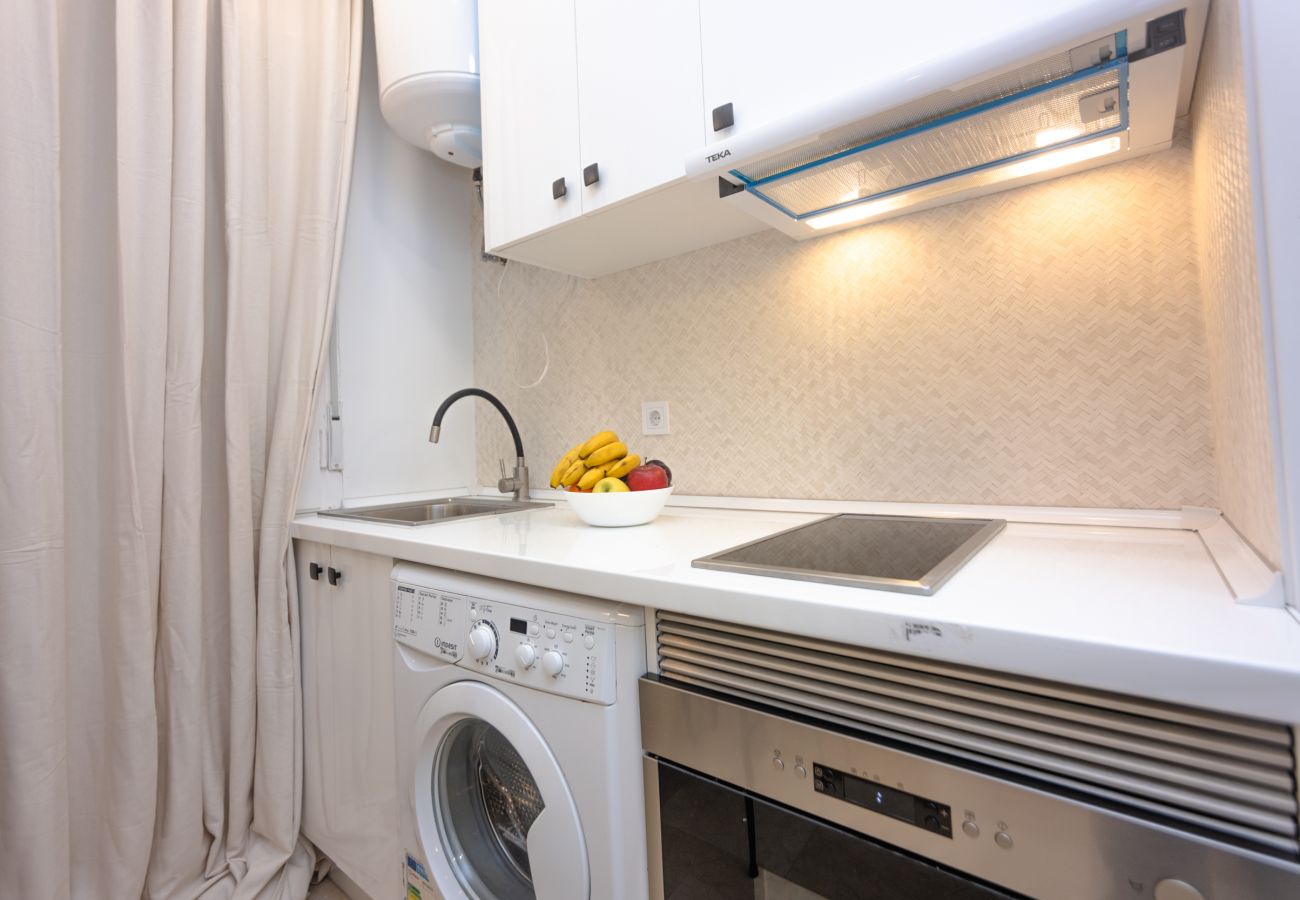 Apartamento em Madrid - M (VAL1041) Coqueto y elegante ap. Chamberi-cerca  Apartamento em Madrid - M (VAL1041) Coqueto y elegante ap. Chamberi-cerca