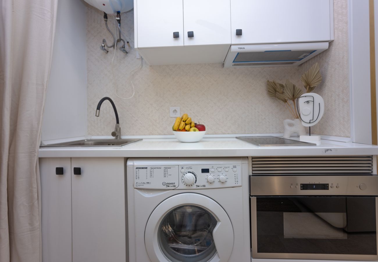 Apartamento em Madrid - M (VAL1041) Coqueto y elegante ap. Chamberi-cerca  Apartamento em Madrid - M (VAL1041) Coqueto y elegante ap. Chamberi-cerca