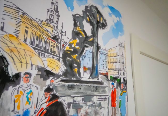 Apartamento em Madrid - M (GUS560) Encantador apartamento 3 dormitorios Apartamento em Madrid - M (GUS560) Encantador apartamento 3 dormitorios