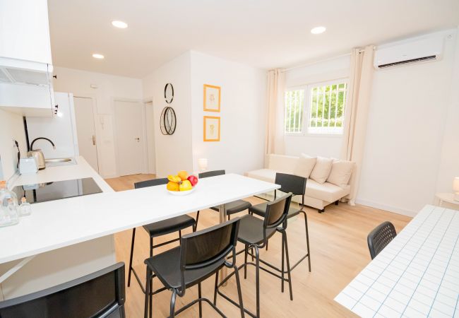 Apartamento em Madrid - M (ASO180) Acogedor y coqueto apartamento de 3 dor