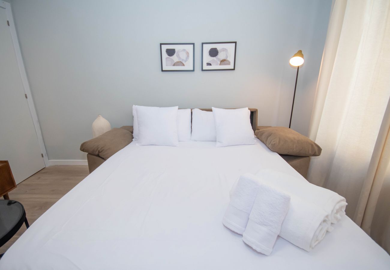 Apartamento em Madrid - M (TOP111) Luminoso y amplio apartamento en Cuatro Apartamento em Madrid - M (TOP111) Luminoso y amplio apartamento en Cuatro