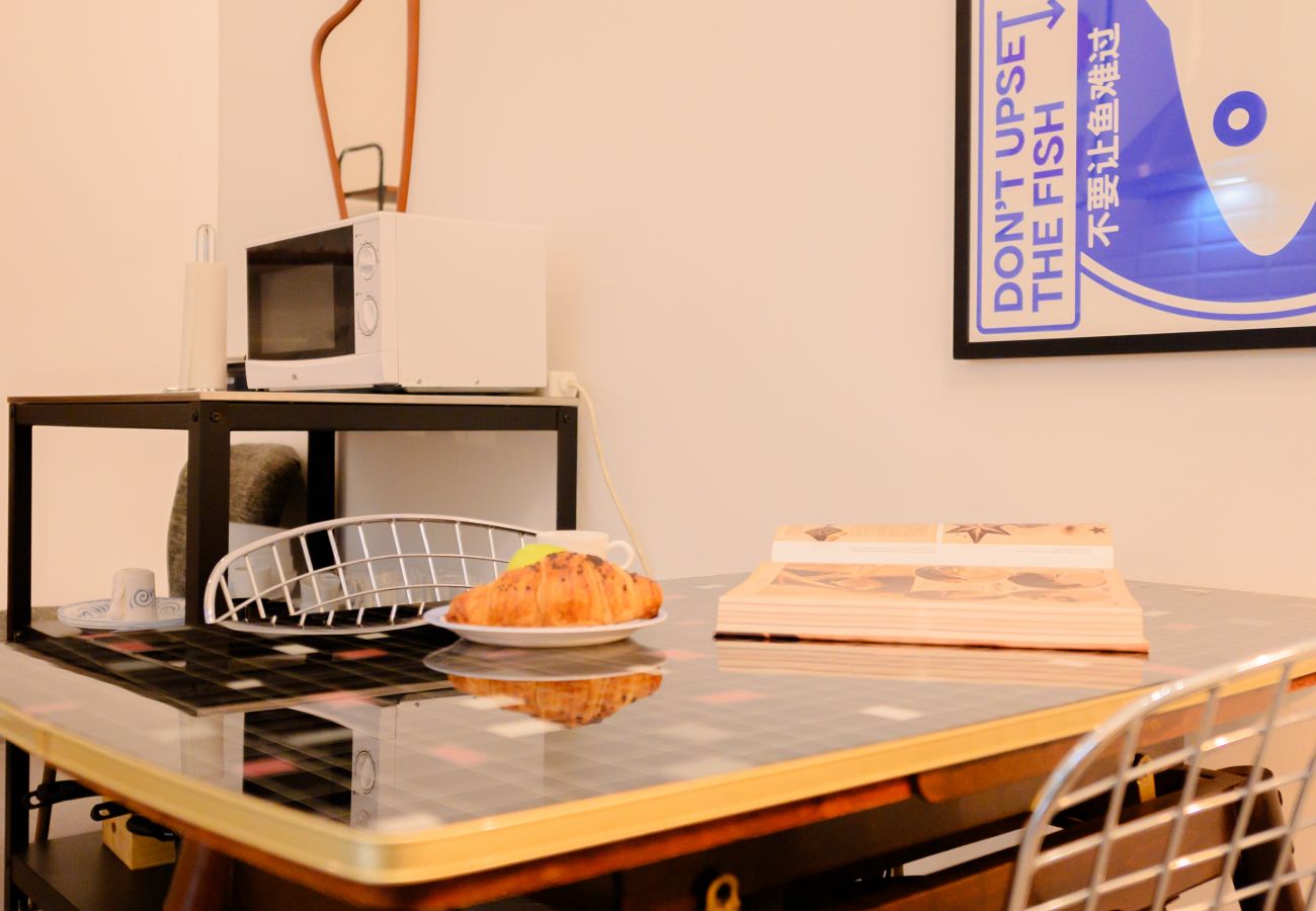 Apartamento em Madrid - M (REL100) Encantadora vivienda de dos dormitorios Apartamento em Madrid - M (REL100) Encantadora vivienda de dos dormitorios