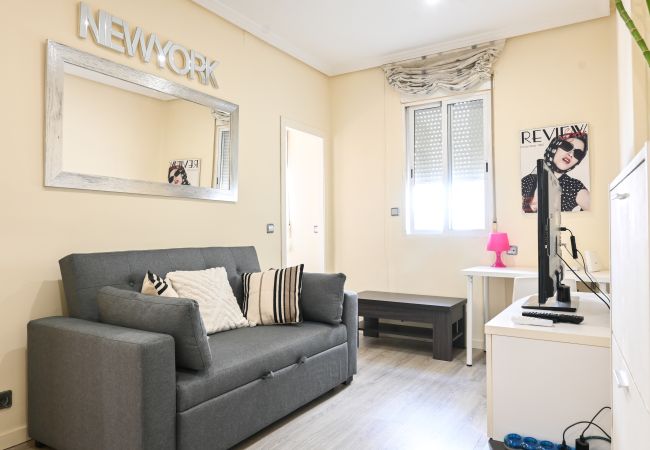 Apartamento em Madrid - M (EMB1545) Coqueto Apartamento de dos dormitorios Apartamento em Madrid - M (EMB1545) Coqueto Apartamento de dos dormitorios