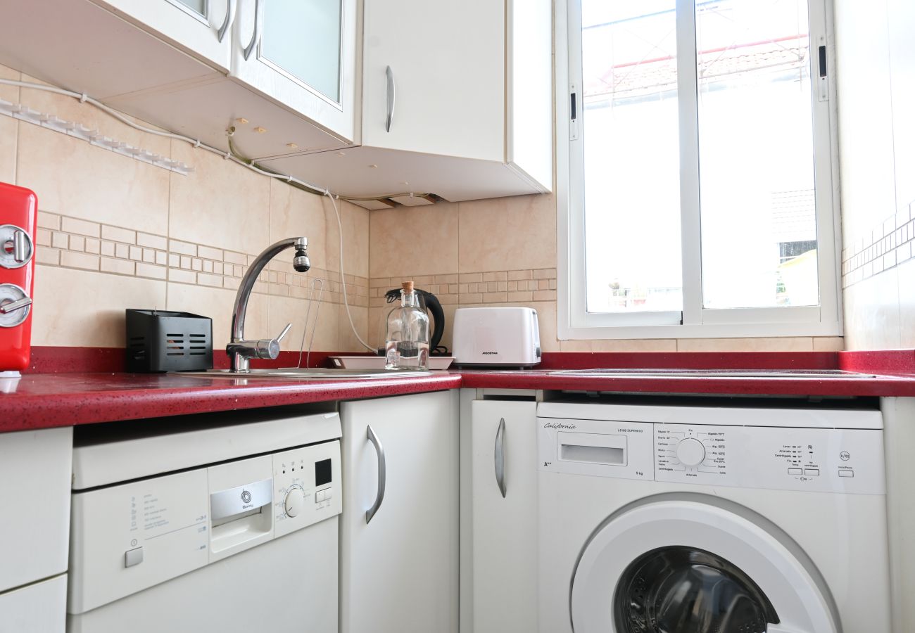 Apartamento em Madrid - M (EMB1545) Coqueto Apartamento de dos dormitorios Apartamento em Madrid - M (EMB1545) Coqueto Apartamento de dos dormitorios